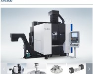 5축머시닝 XF6300/HI-MO…