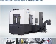 고속 호리젠탈 머시닝 HS5000…